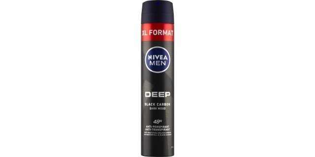 Nivea Men Sprej AP Deep 200ml                                                                                                                                                                                                                             