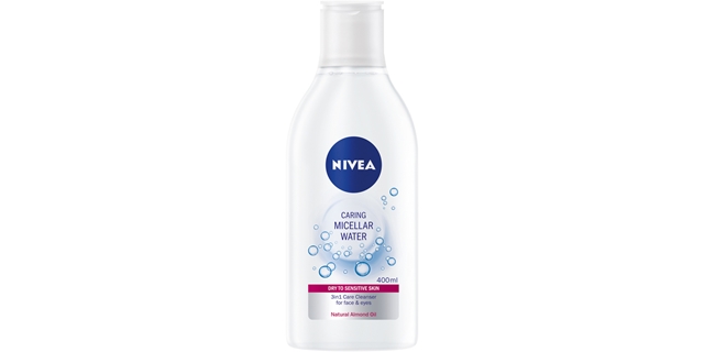 Nivea Jemná mic. voda (suchá/cit.) 400ml                                                                                                                                                                                                                  