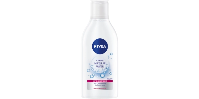 Nivea Jemná mic. voda (suchá/cit.) 400ml                                                                                                                                                                                                                  