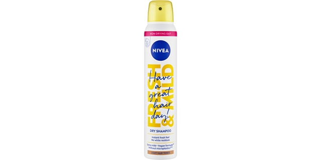 Nivea Suchý šampon pro blond vlasy 200ml                                                                                                                                                                                                                  