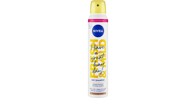 Nivea Suchý šampon pro blond vlasy 200ml                                                                                                                                                                                                                  
