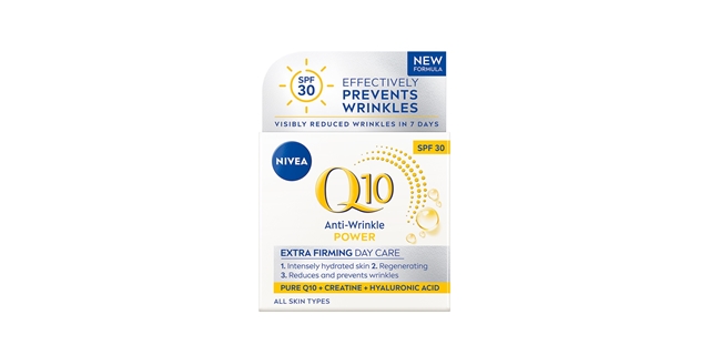 Nivea Q10 Power Zpevňující denní krém SPF 30, 50 ml                                                                                                                                                                                                       