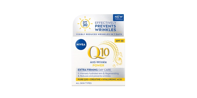 Nivea Q10 Power Zpevňující denní krém SPF 30, 50 ml                                                                                                                                                                                                       