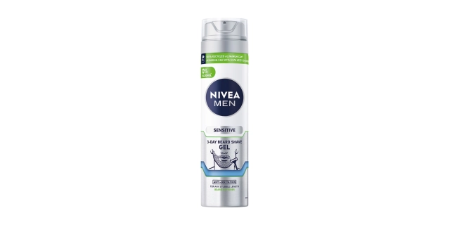 Nivea Men Gel na holení Sens.na 3denní strniště 200 ml                                                                                                                                                                                                    