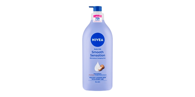 Nivea Tělové mléko Smooth Sensation 625ml                                                                                                                                                                                                                 