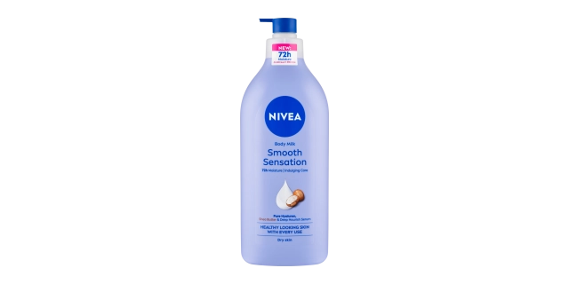 Nivea Tělové mléko Smooth Sensation 625ml                                                                                                                                                                                                                 