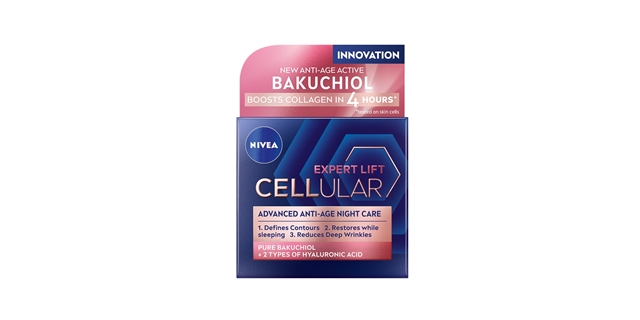 Nivea Cellular Expert Lift Noční krém 50 ml                                                                                                                                                                                                               