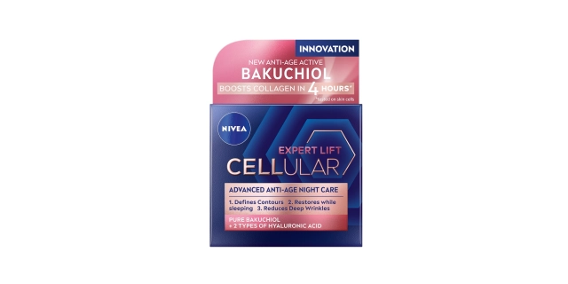 Nivea Cellular Expert Lift Noční krém 50 ml                                                                                                                                                                                                               