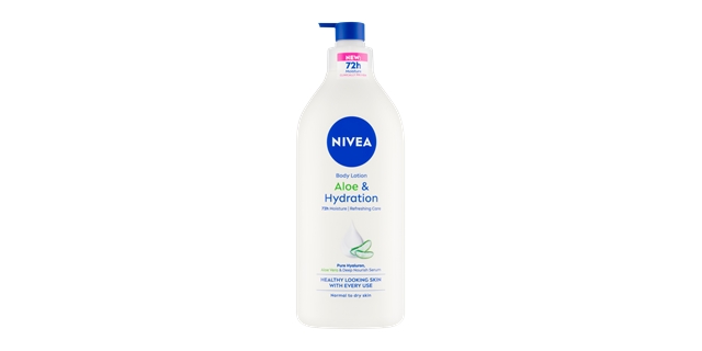 Nivea Tělové mléko Aloe&Hydration 625ml                                                                                                                                                                                                                   