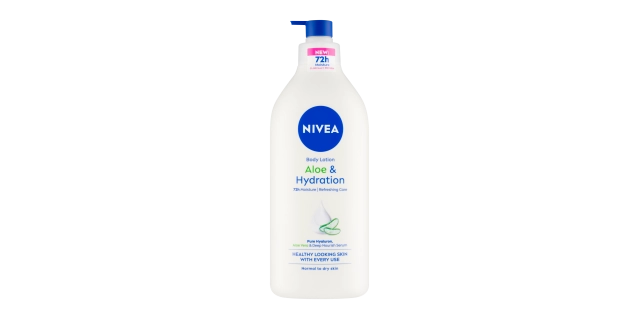 Nivea Tělové mléko Aloe&Hydration 625ml                                                                                                                                                                                                                   