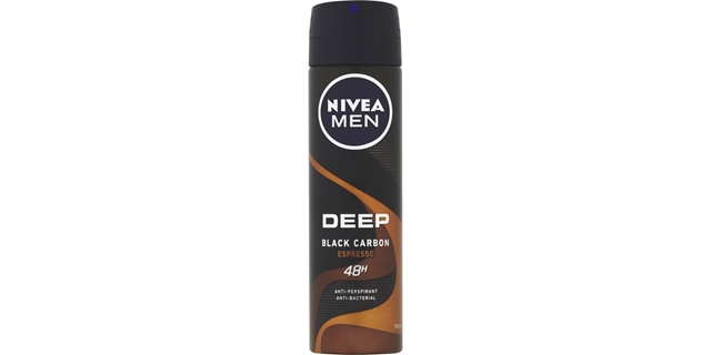 Nivea Men Sprej AP Deep Espresso 150ml                                                                                                                                                                                                                    