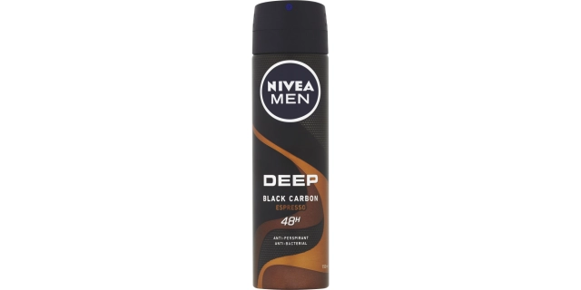 Nivea Men Sprej AP Deep Espresso 150ml                                                                                                                                                                                                                    