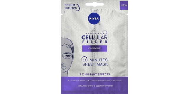 Nivea Textilní kryomaska Cellular Expert Lift                                                                                                                                                                                                             