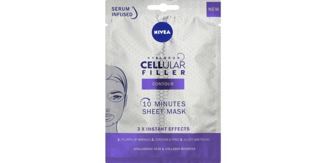 Nivea Textilní kryomaska Cellular Expert Lift                                                                                                                                                                                                             