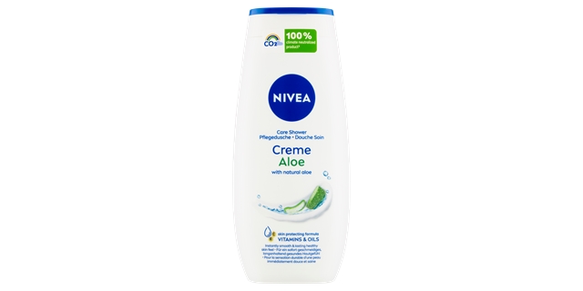 Nivea Sprchový gel Aloe Vera 250ml                                                                                                                                                                                                                        