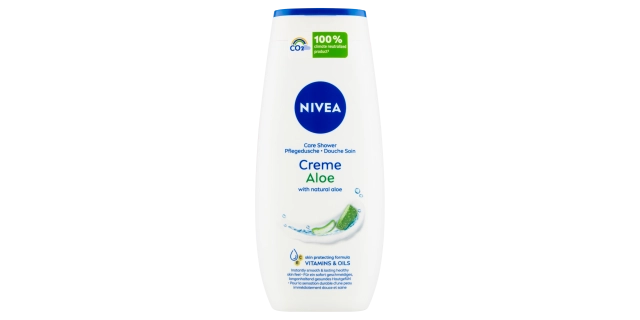 Nivea Sprchový gel Aloe Vera 250ml                                                                                                                                                                                                                        