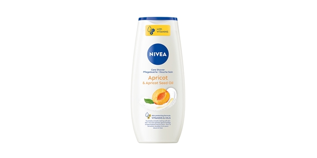 Nivea Sprchový gel Apricot 250ml                                                                                                                                                                                                                          