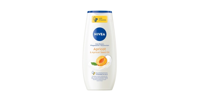 Nivea Sprchový gel Apricot 250ml                                                                                                                                                                                                                          
