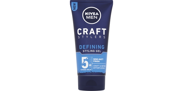 Nivea Men Gel na vlasy matný vzhled 150ml                                                                                                                                                                                                                 