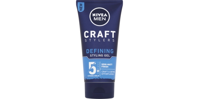 Nivea Men Gel na vlasy matný vzhled 150ml                                                                                                                                                                                                                 