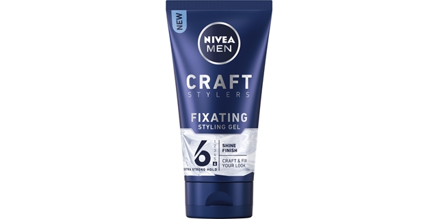 Nivea Men Gel na vlasy lesklý vzhled 150ml                                                                                                                                                                                                                