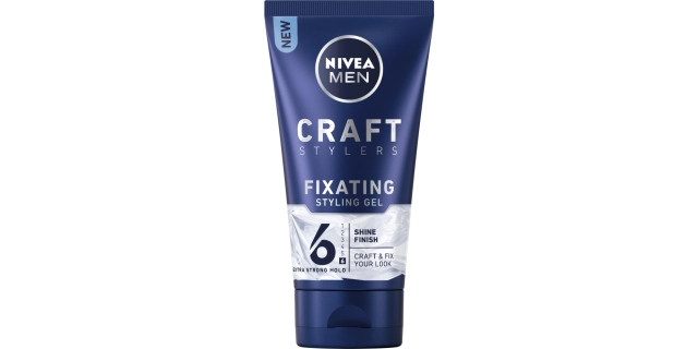 Nivea Men Gel na vlasy lesklý vzhled 150ml                                                                                                                                                                                                                