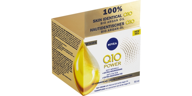 Nivea Q10 Extra Nourish Výživný denní krém 50 ml                                                                                                                                                                                                          