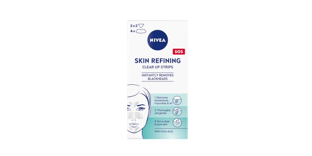 Nivea Čisticí pleťové náplasti 6ks                                                                                                                                                                                                                        