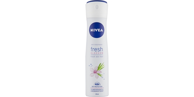 Nivea Sprej AP Fresh Blossom 150ml                                                                                                                                                                                                                        