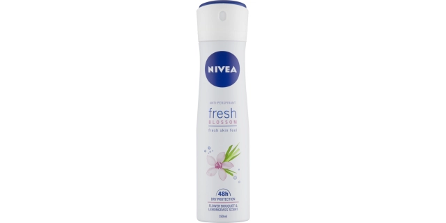 Nivea Sprej AP Fresh Blossom 150ml                                                                                                                                                                                                                        