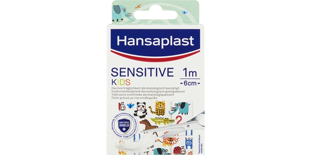Hansaplast Sens.Zvířátka náplast 1mx6cm                                                                                                                                                                                                                   