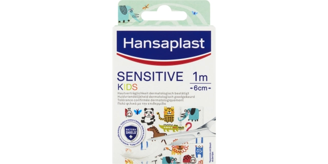 Hansaplast Sens.Zvířátka náplast 1mx6cm                                                                                                                                                                                                                   