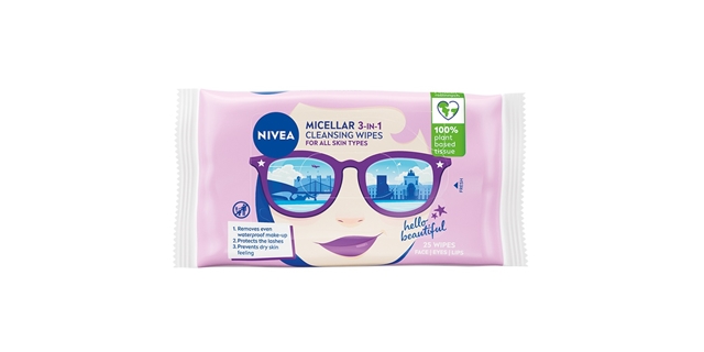 Nivea Čisticí micelární ubrousky 25 ks                                                                                                                                                                                                                    