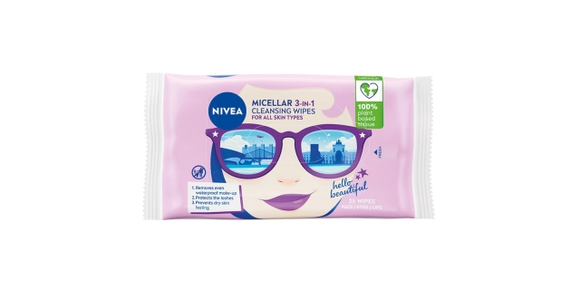 Nivea Čisticí micelární ubrousky 25 ks                                                                                                                                                                                                                    