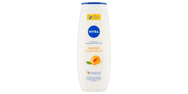Nivea Sprchový gel Apricot 500ml                                                                                                                                                                                                                          