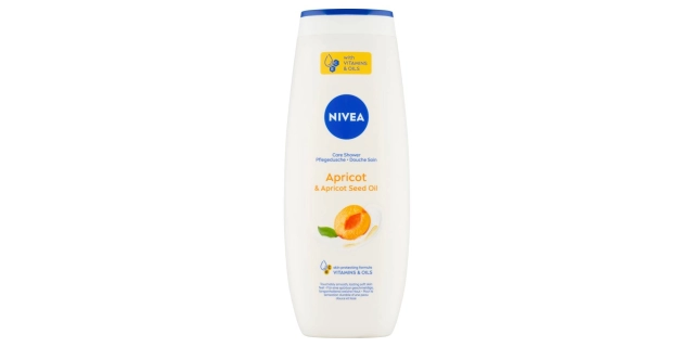 Nivea Sprchový gel Apricot 500ml                                                                                                                                                                                                                          