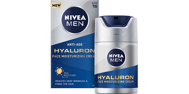 Nivea Men Hyaluron Krém proti vráskám 50 ml                                                                                                                                                                                                               