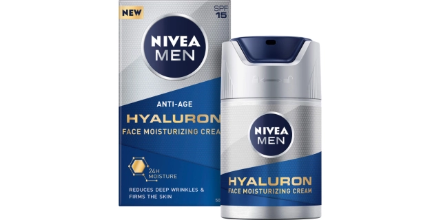 Nivea Men Hyaluron Krém proti vráskám 50 ml                                                                                                                                                                                                               