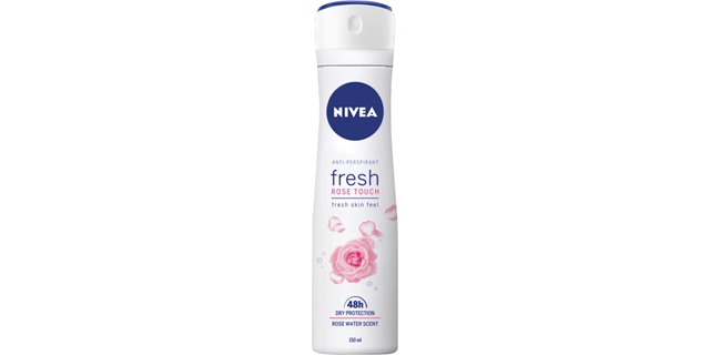 Nivea Sprej AP Fresh Rose 150ml                                                                                                                                                                                                                           