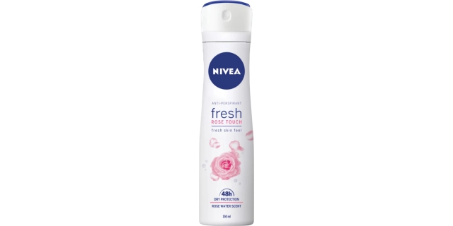 Nivea Sprej AP Fresh Rose 150ml                                                                                                                                                                                                                           