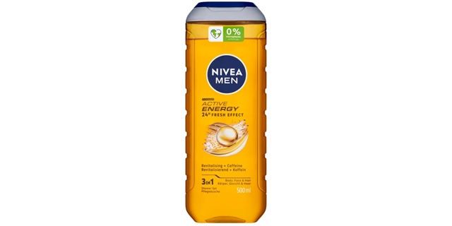 Nivea Men Sprchový gel Active Energy 500ml                                                                                                                                                                                                                