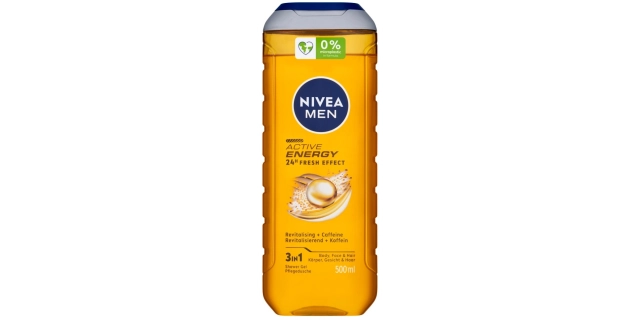 Nivea Men Sprchový gel Active Energy 500ml                                                                                                                                                                                                                