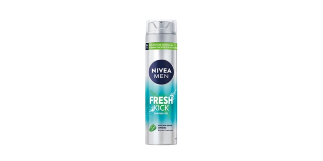 Nivea Men Gel na holení Fresh Kick 200 ml                                                                                                                                                                                                                 