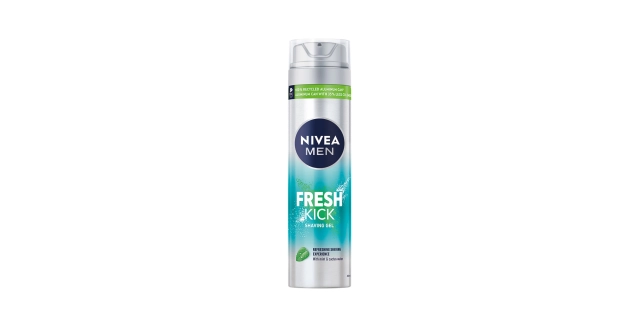 Nivea Men Gel na holení Fresh Kick 200 ml                                                                                                                                                                                                                 