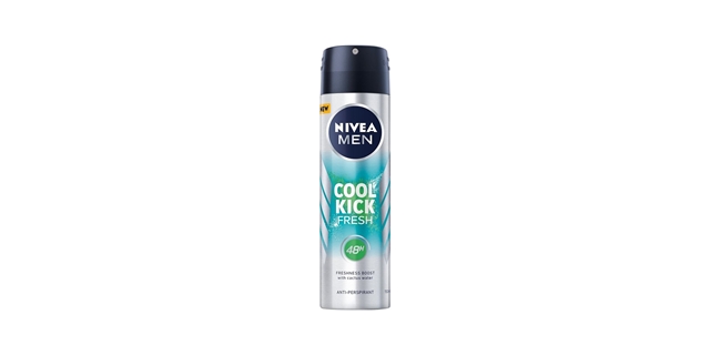 Nivea Men Sprej AP Fresh Kick 150ml                                                                                                                                                                                                                       