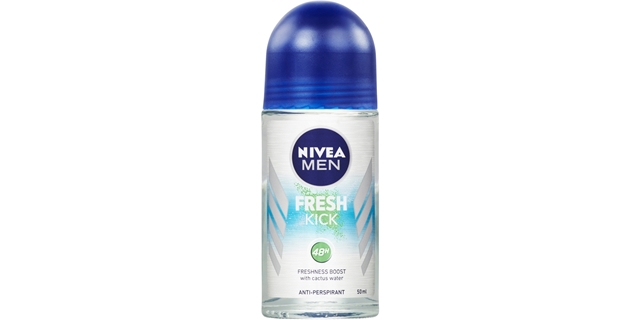 Nivea Men Kuličkový AP Fresh Kick 50ml                                                                                                                                                                                                                    