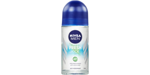 Nivea Men Kuličkový AP Fresh Kick 50ml                                                                                                                                                                                                                    