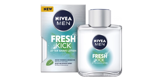 Nivea Men Voda po holení Fresh Kick 100 ml                                                                                                                                                                                                                