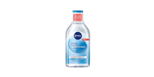 Nivea Micelární voda Hydra Skin 400ml                                                                                                                                                                                                                     