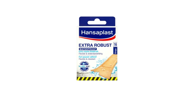 Hansaplast Odoln.náplast ExtraRobust16ks                                                                                                                                                                                                                  